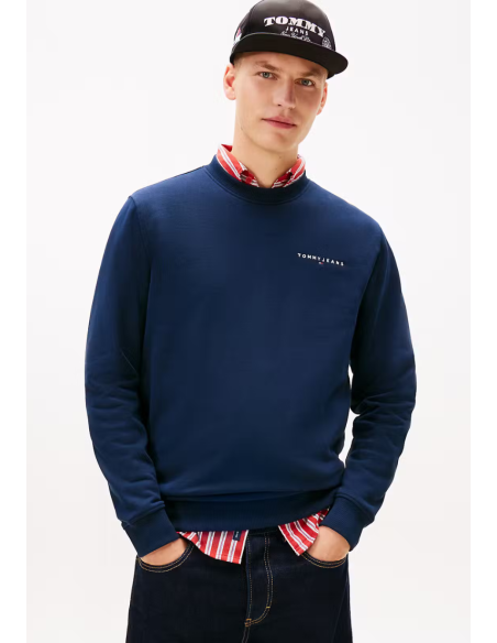 SUDADERA LINEAR CREW | TOMMY HILFIGER