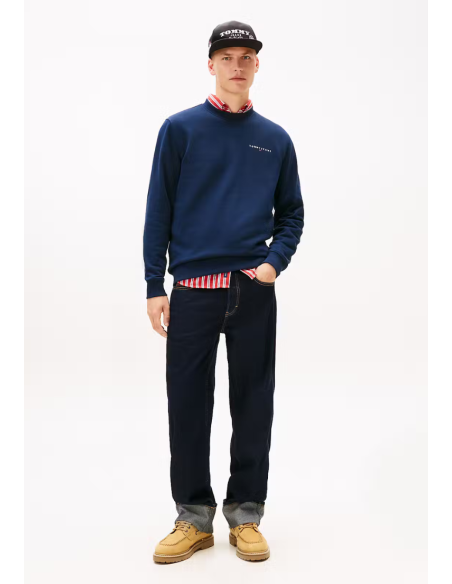 SUDADERA LINEAR CREW | TOMMY HILFIGER