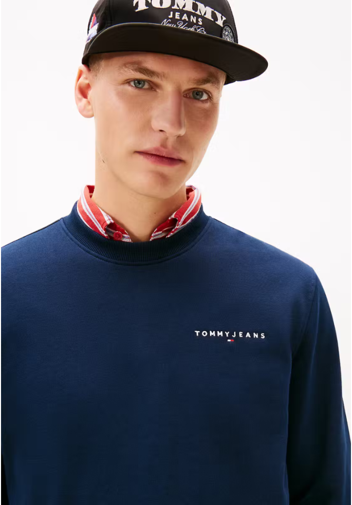 SUDADERA LINEAR CREW | TOMMY HILFIGER