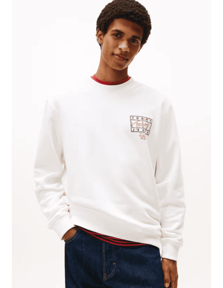 SUDADERA ENTRY DNA | TOMMY HILFIGER