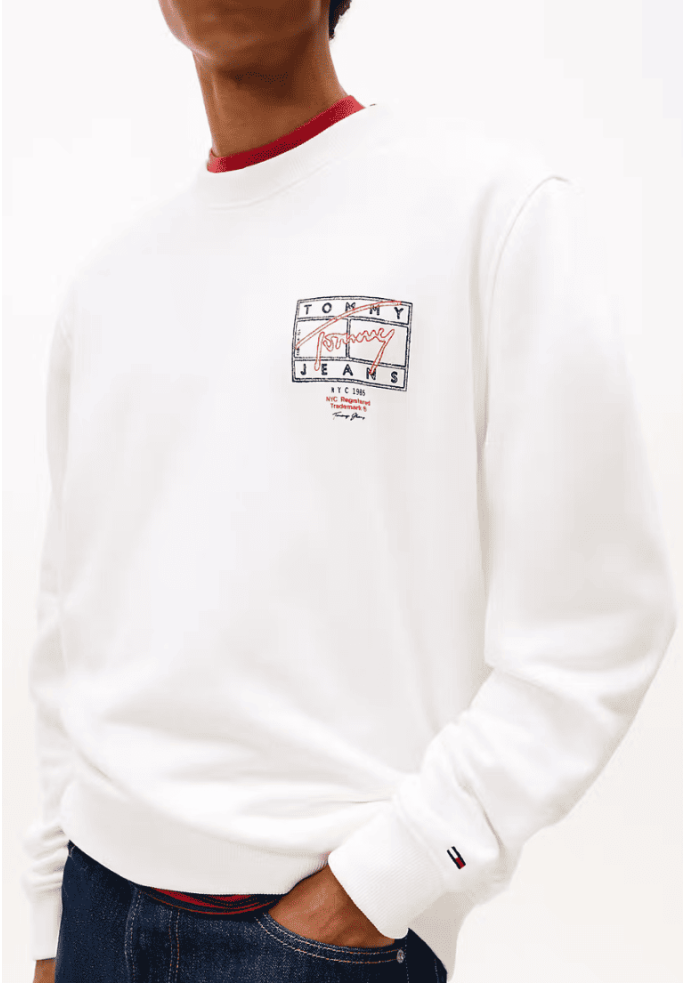 SUDADERA ENTRY DNA | TOMMY HILFIGER