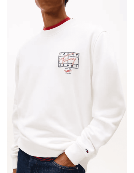 SUDADERA ENTRY DNA | TOMMY HILFIGER