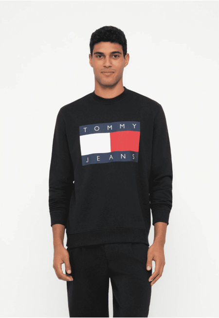 SUDADERA BIG FLAG | TOMMY...