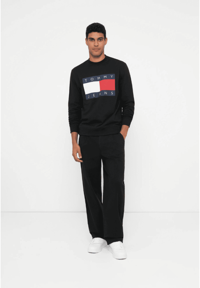 SUDADERA BIG FLAG | TOMMY HILFIGER
