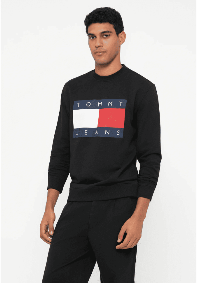 SUDADERA BIG FLAG | TOMMY HILFIGER