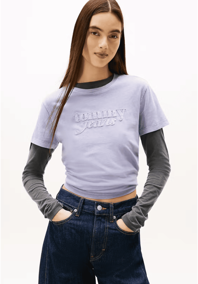 CAMISETA SCRIPT | TOMMY HILFIGER