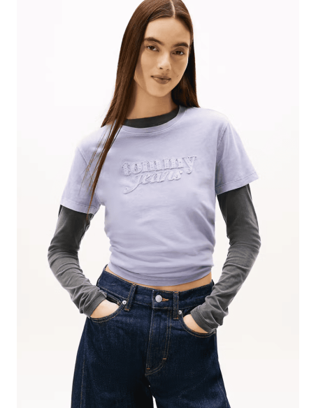 CAMISETA SCRIPT | TOMMY HILFIGER