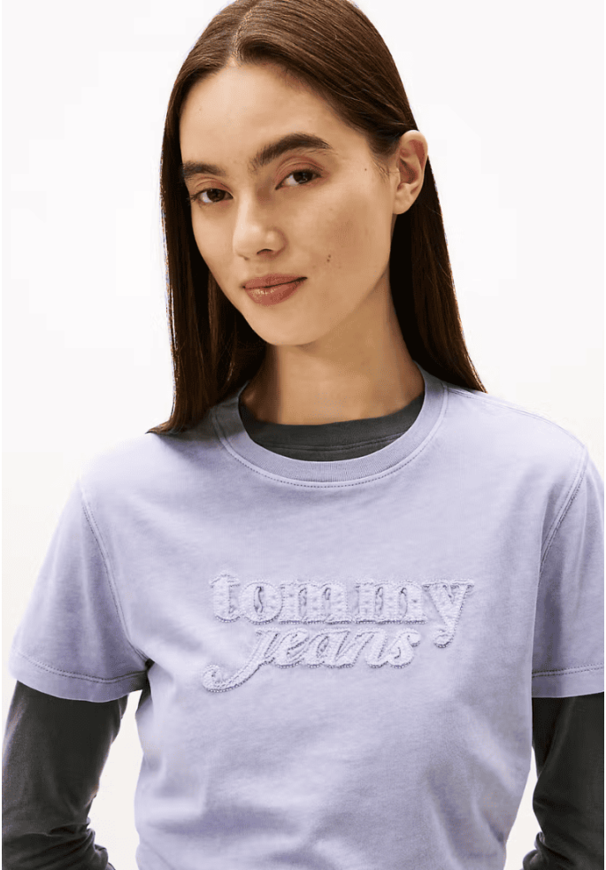 CAMISETA SCRIPT | TOMMY HILFIGER