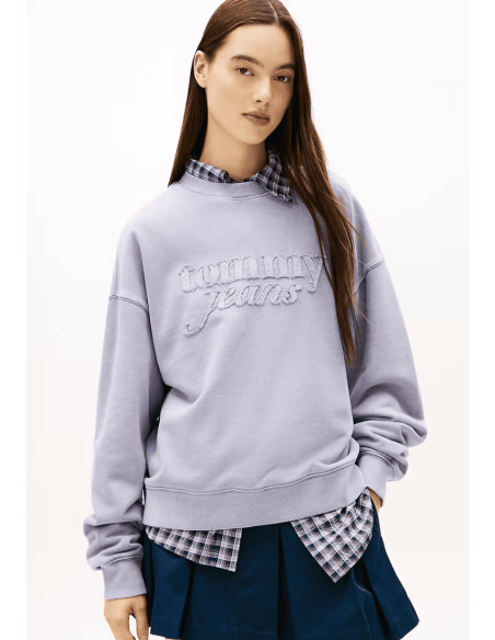 SUDADERA SCRIPT CREW | TOMMY HILFIGER