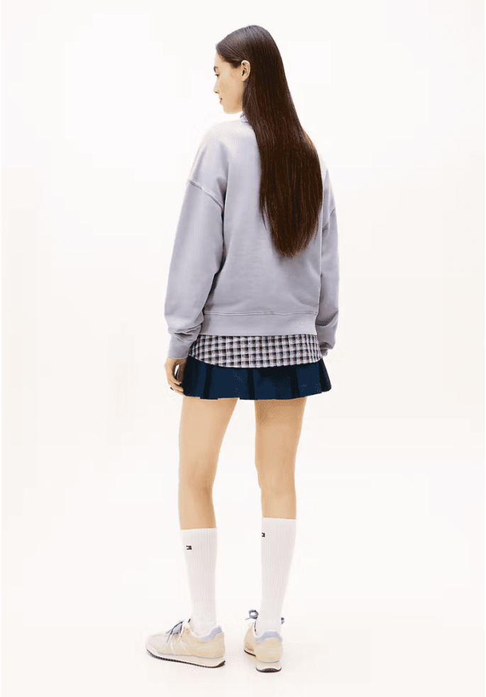 SUDADERA SCRIPT CREW | TOMMY HILFIGER