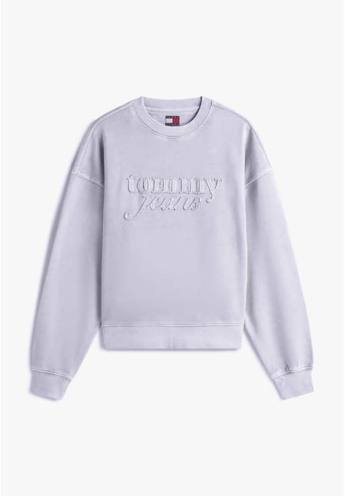 SUDADERA SCRIPT CREW | TOMMY HILFIGER