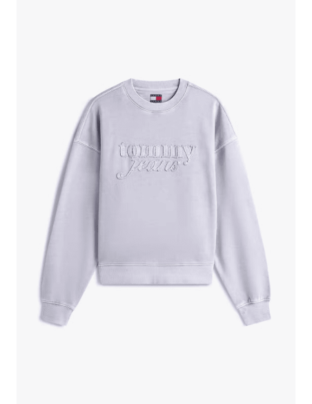 SUDADERA SCRIPT CREW | TOMMY HILFIGER