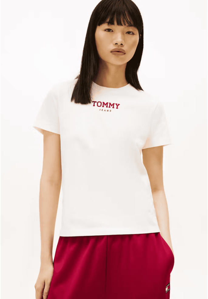 CAMISETA ESSENTIAL LOGO | TOMMY HILFIGER