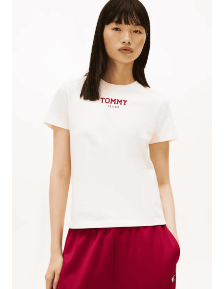 CAMISETA ESSENTIAL LOGO | TOMMY HILFIGER