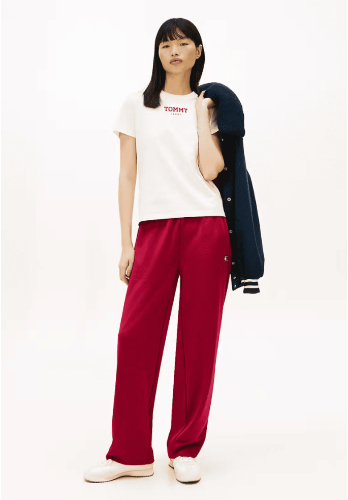 CAMISETA ESSENTIAL LOGO | TOMMY HILFIGER