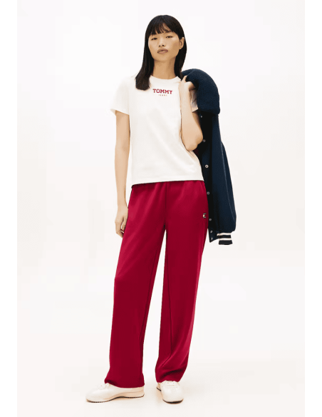 CAMISETA ESSENTIAL LOGO | TOMMY HILFIGER