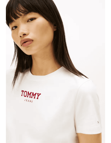 CAMISETA ESSENTIAL LOGO | TOMMY HILFIGER