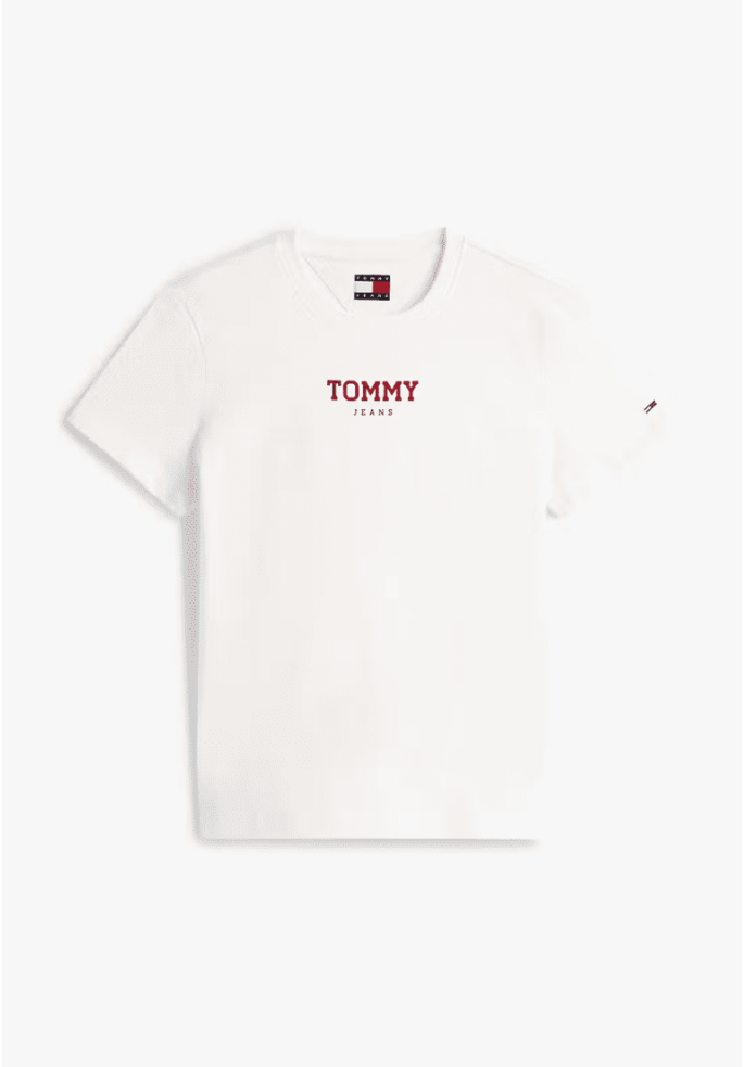 CAMISETA ESSENTIAL LOGO | TOMMY HILFIGER