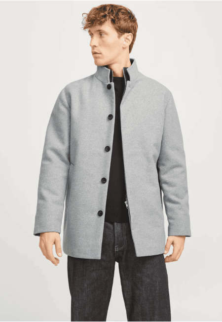 ABRIGO HARRISON WOOL | JACK...
