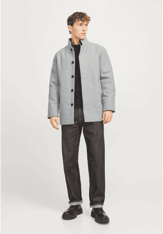 ABRIGO HARRISON WOOL | JACK & JONES