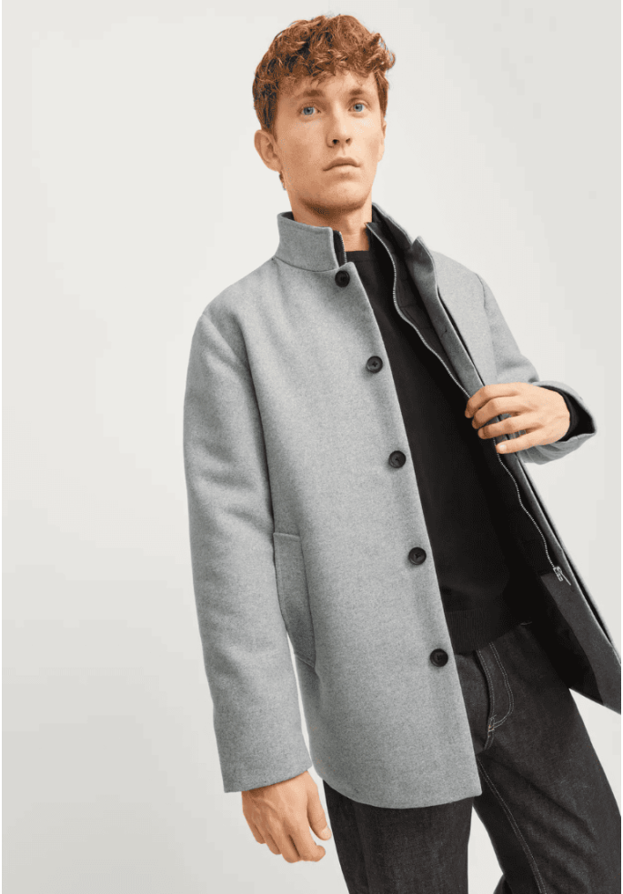 ABRIGO HARRISON WOOL | JACK & JONES