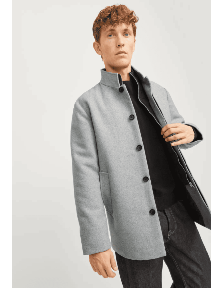 ABRIGO HARRISON WOOL | JACK & JONES