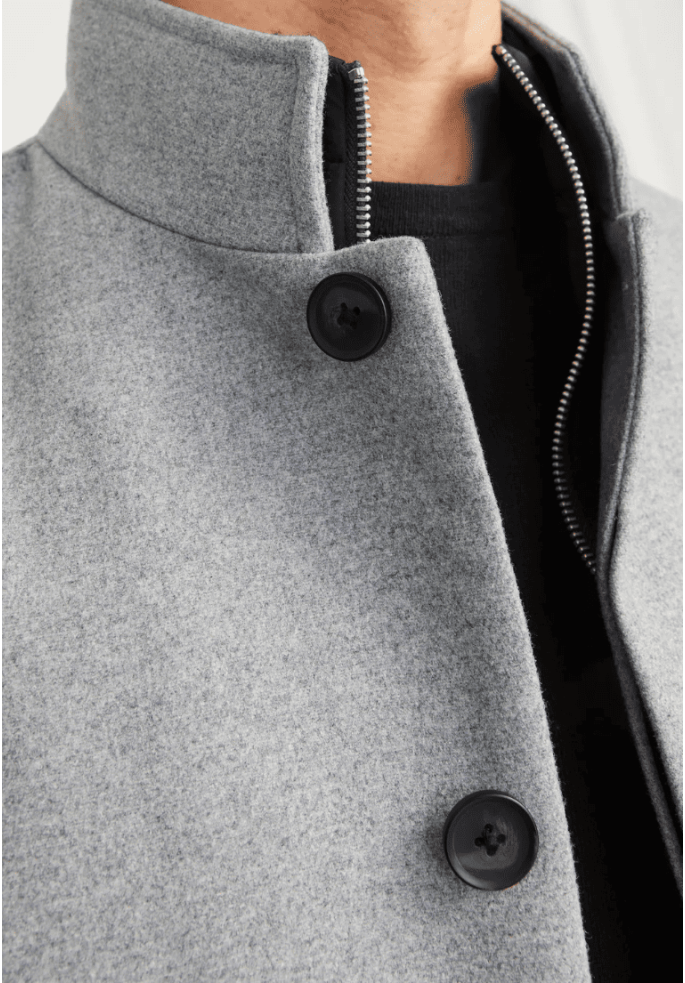 ABRIGO HARRISON WOOL | JACK & JONES