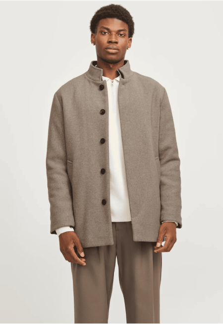 ABRIGO HARRISON WOOL | JACK...