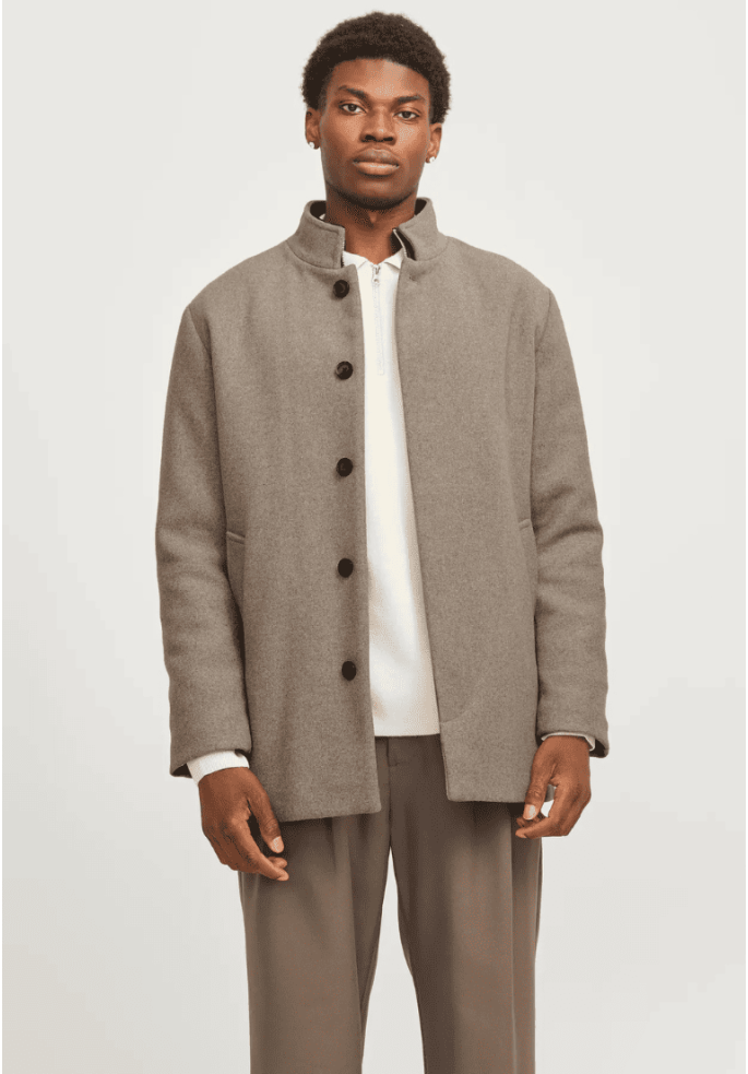 ABRIGO HARRISON WOOL | JACK & JONES