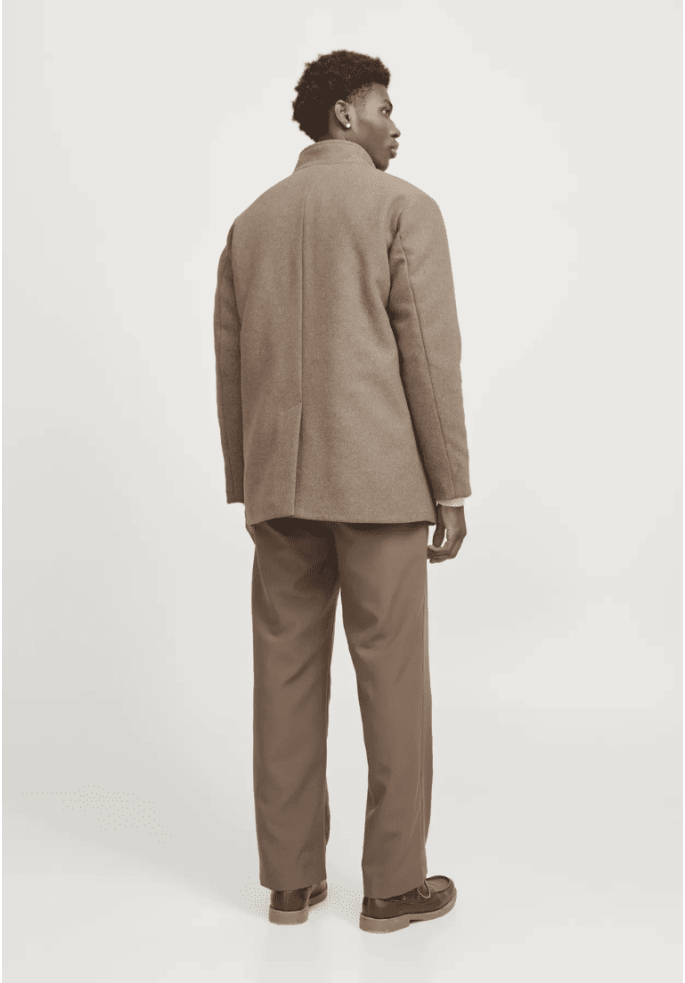 ABRIGO HARRISON WOOL | JACK & JONES