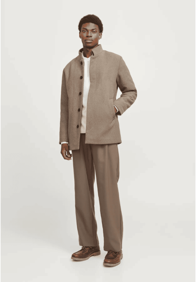 ABRIGO HARRISON WOOL | JACK & JONES