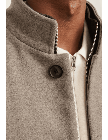 ABRIGO HARRISON WOOL | JACK & JONES