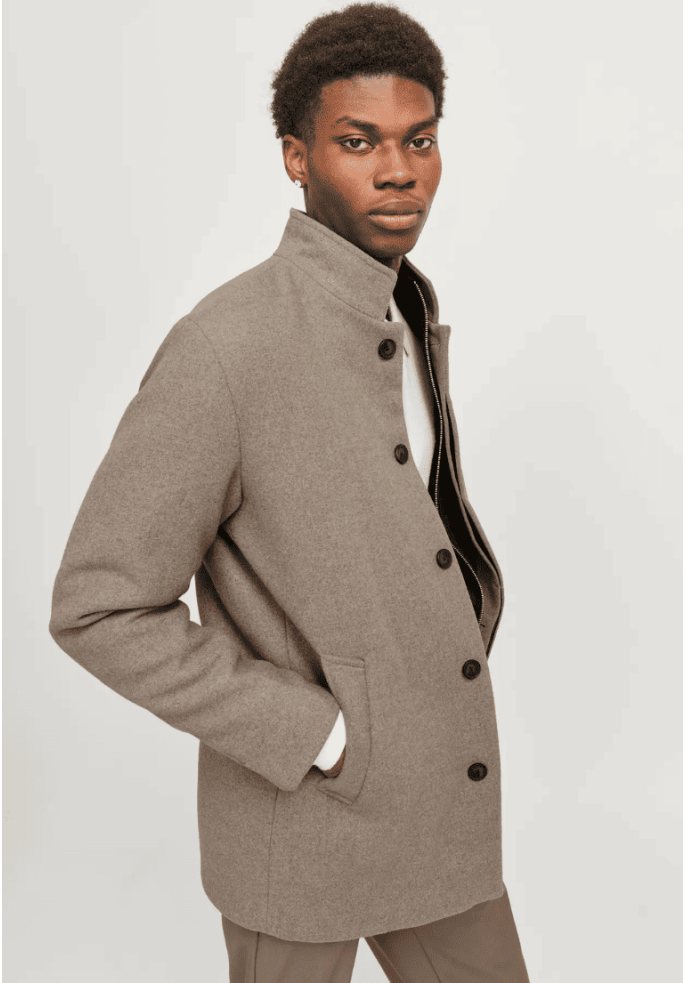 ABRIGO HARRISON WOOL | JACK & JONES