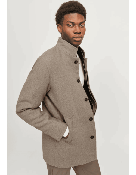 ABRIGO HARRISON WOOL | JACK & JONES