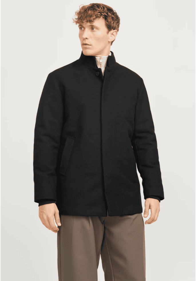 ABRIGO HARRISON WOOL | JACK & JONES