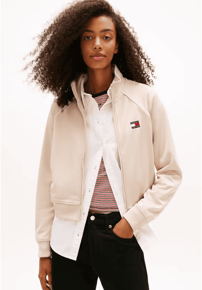 CHAQUETA BADGE TRACK | TOMMY HILFIGER