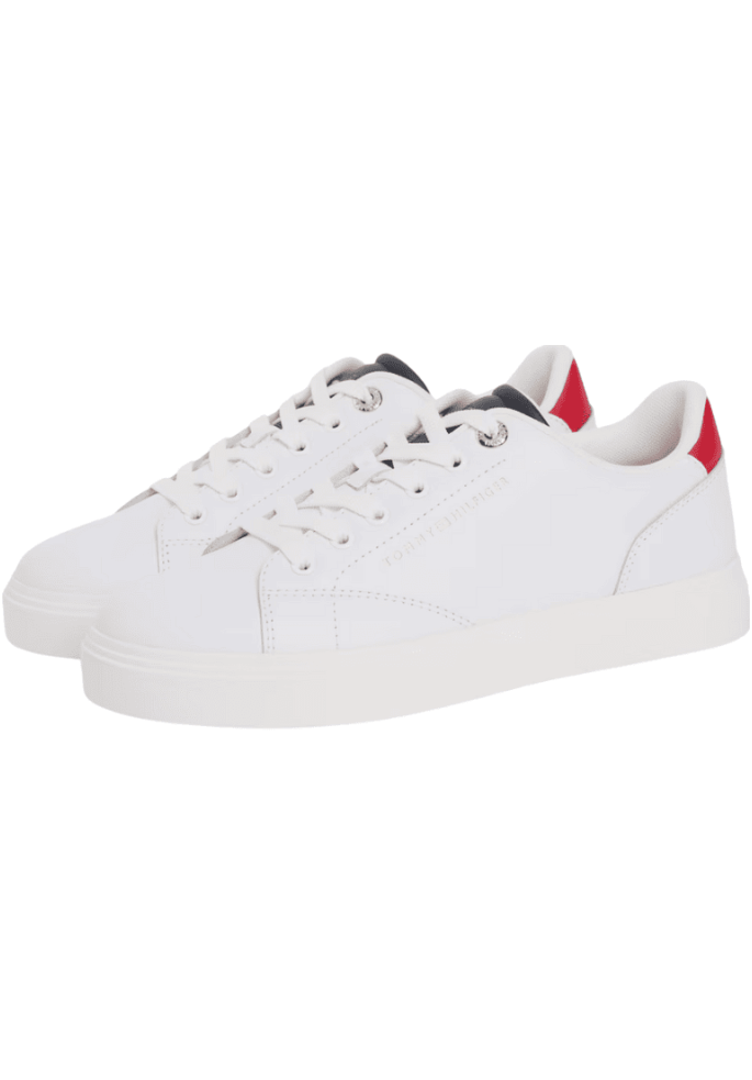 DEPORTIVA CUPSOLE LEATHER | TOMMY...