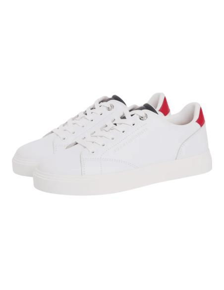 DEPORTIVA CUPSOLE LEATHER | TOMMY HILFIGER