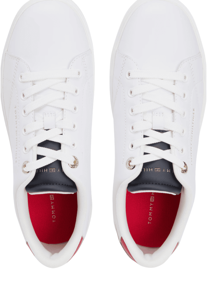 DEPORTIVA CUPSOLE LEATHER | TOMMY...
