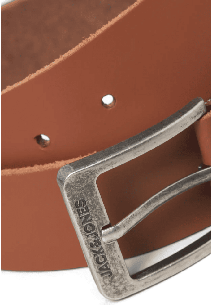 CINTURÓN BRAGA LEATHER | JACK & JONES