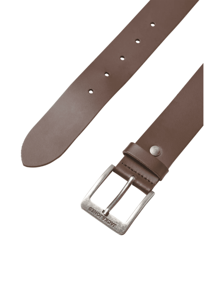 CINTURÓN BRAGA LEATHER | JACK & JONES
