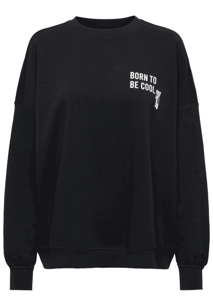 SUDADERA TEDDY | ONLY