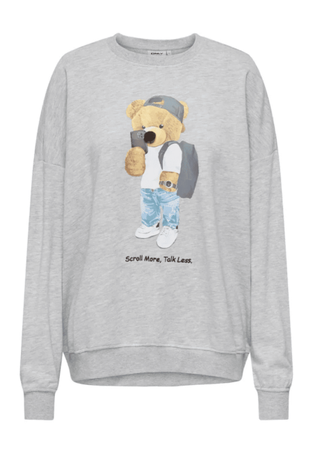SUDADERA TEDDY | ONLY