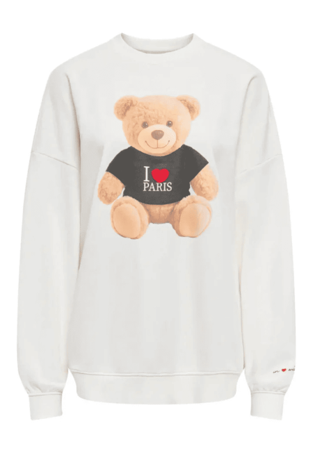 SUDADERA TEDDY | ONLY