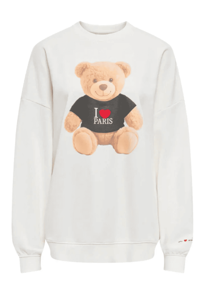 SUDADERA TEDDY | ONLY