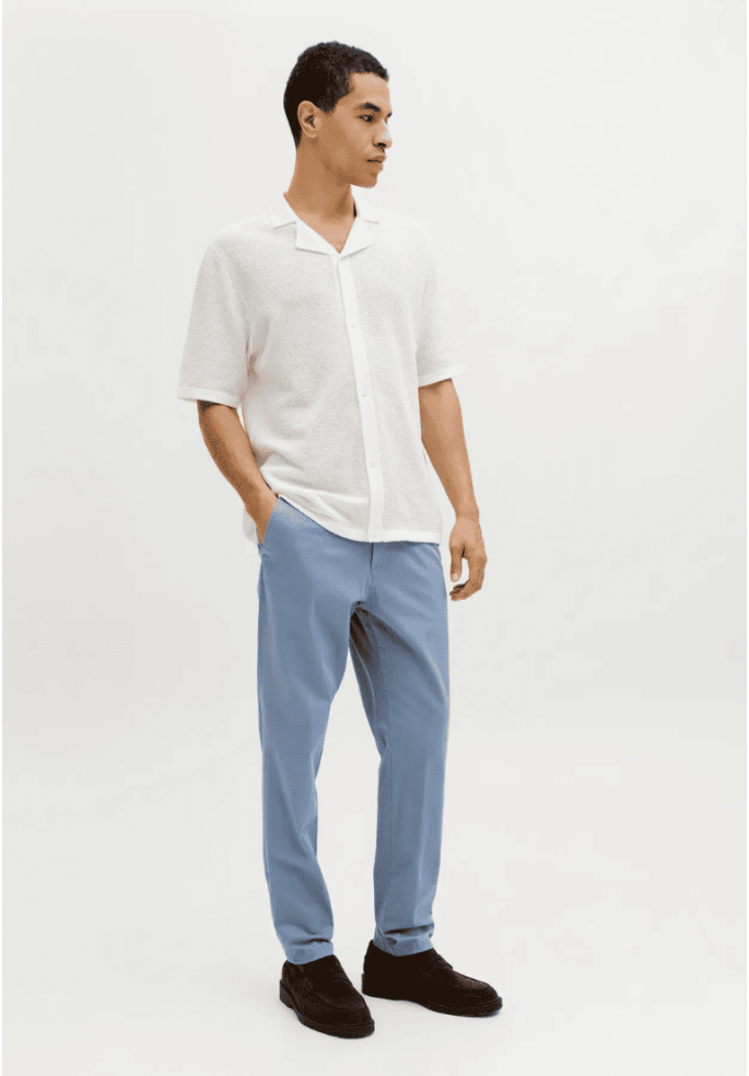 PANTALÓN CHINO MARCO BOWIE | JACK &...