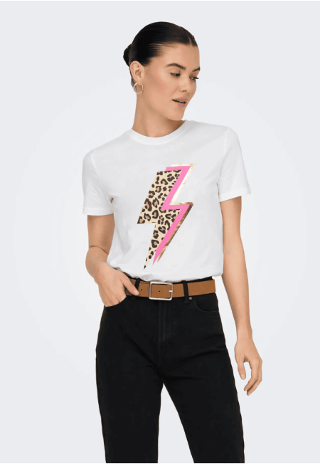 CAMISETA LARIYA |  ONLY