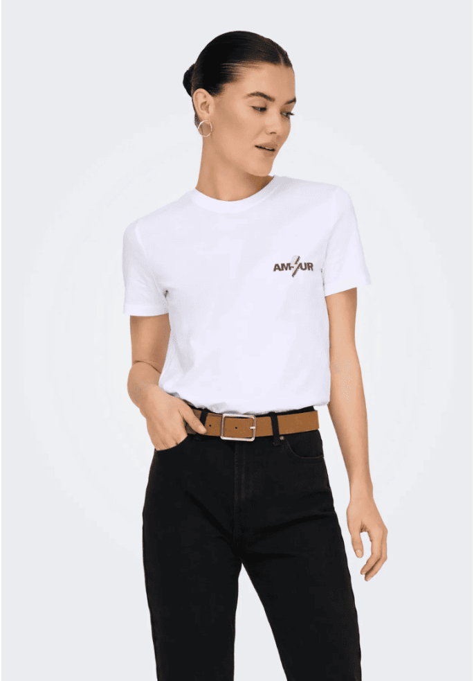 CAMISETA LARIYA |  ONLY