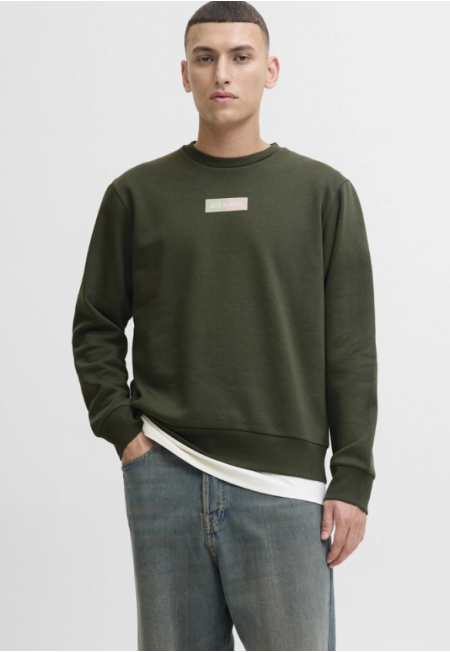 SUDADERA PAN SWEAT | JACK &...