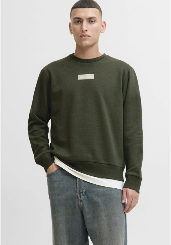 SUDADERA PAN SWEAT | JACK & JONES